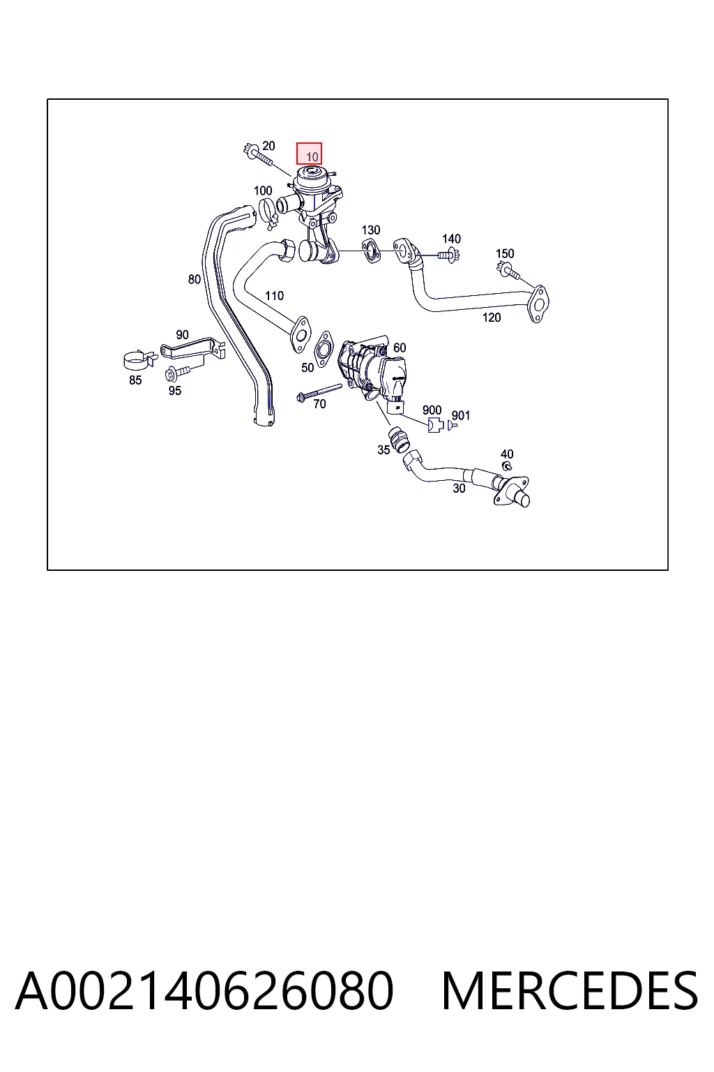 A002140626080 Mercedes