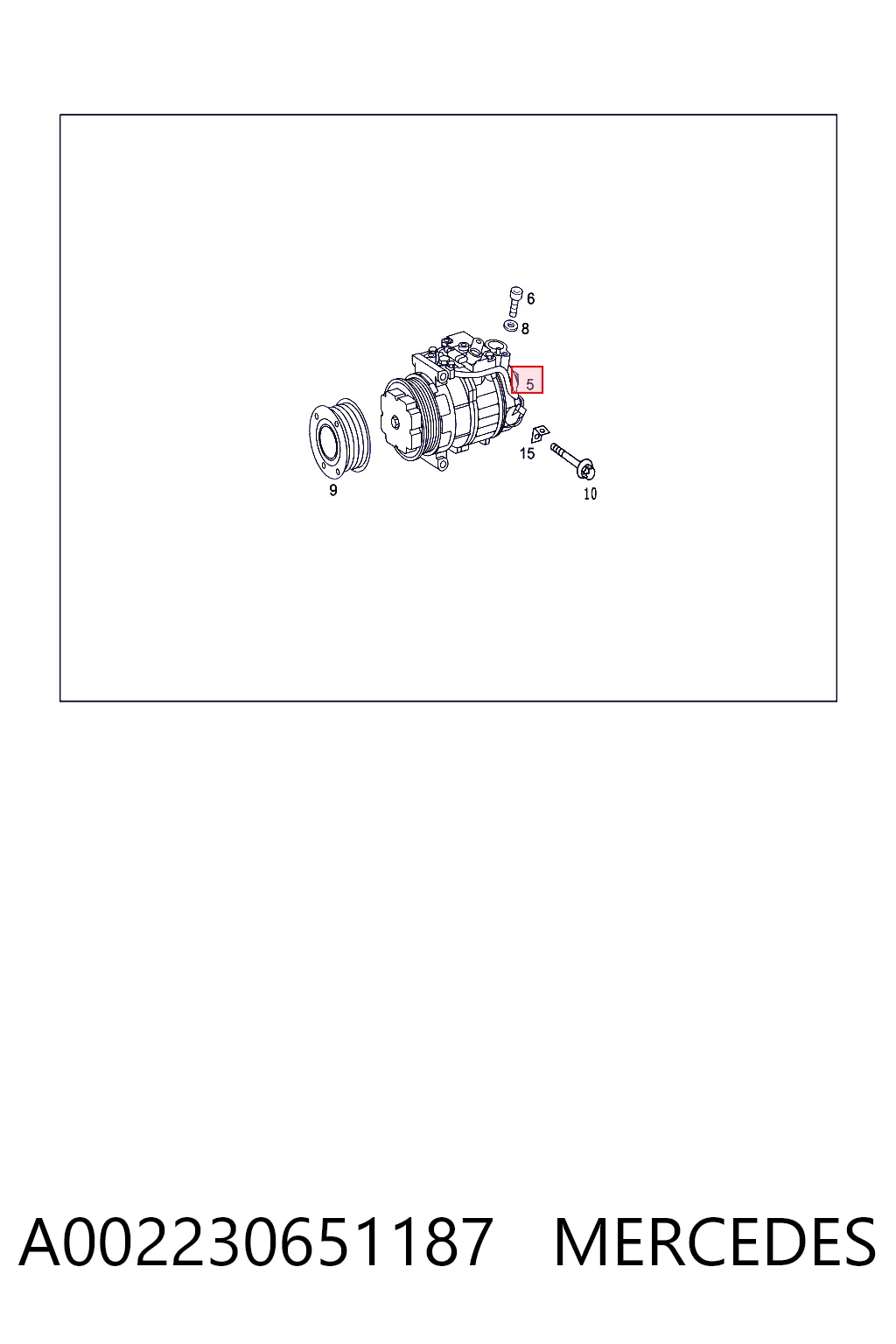 A002230651187 Mercedes