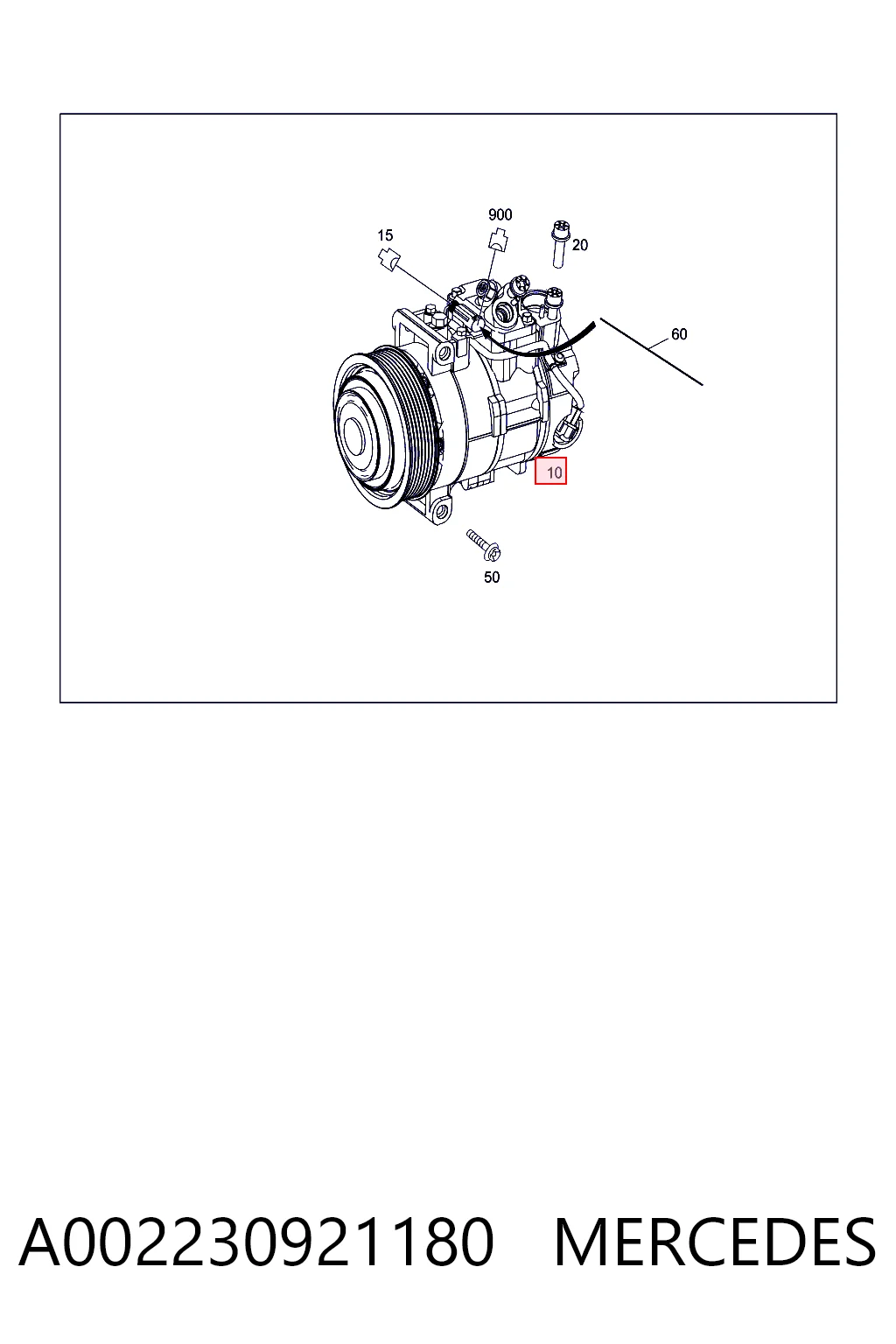 Compresores de aire acondicionado Mercedes E  (W212)