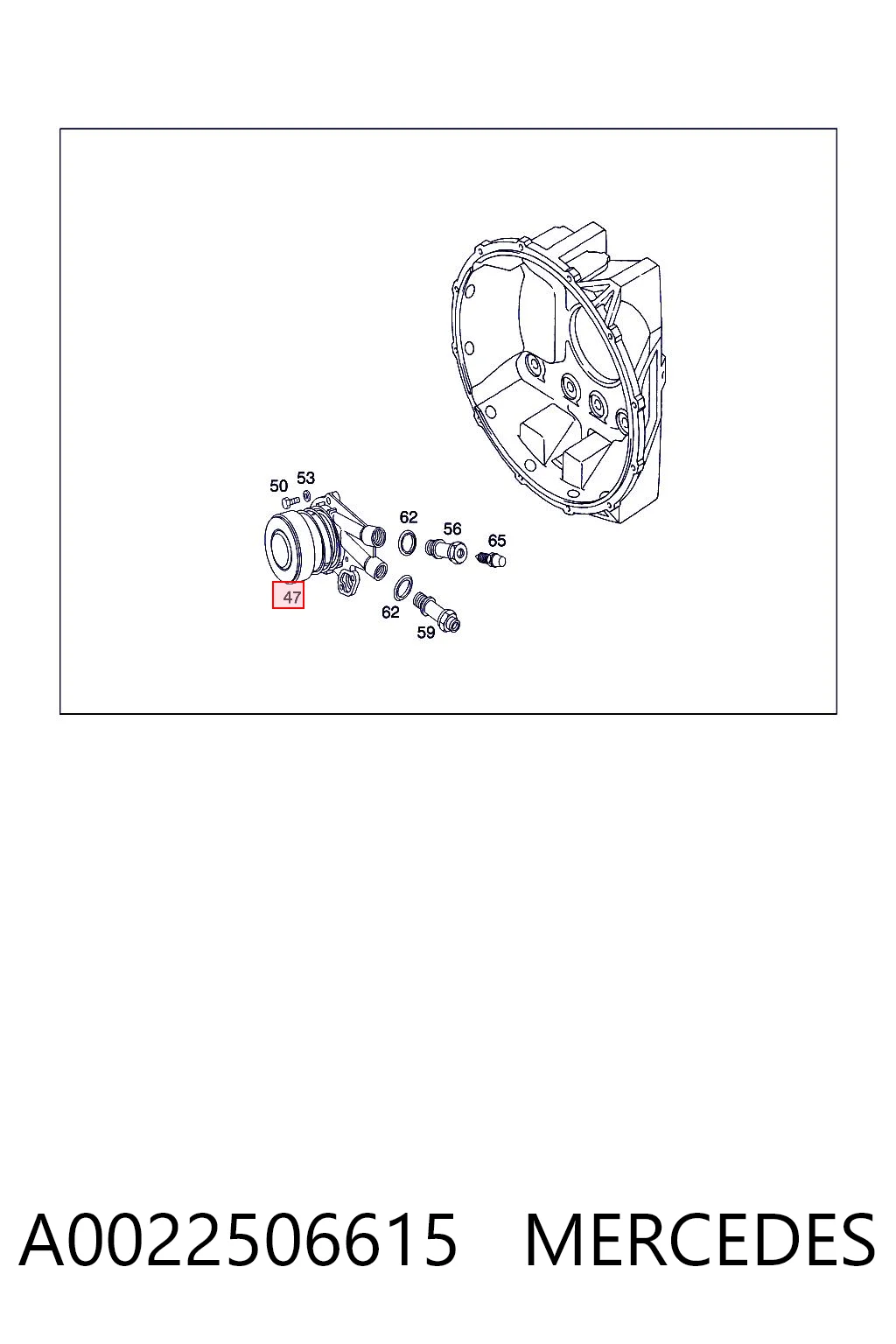A0022506615 Mercedes