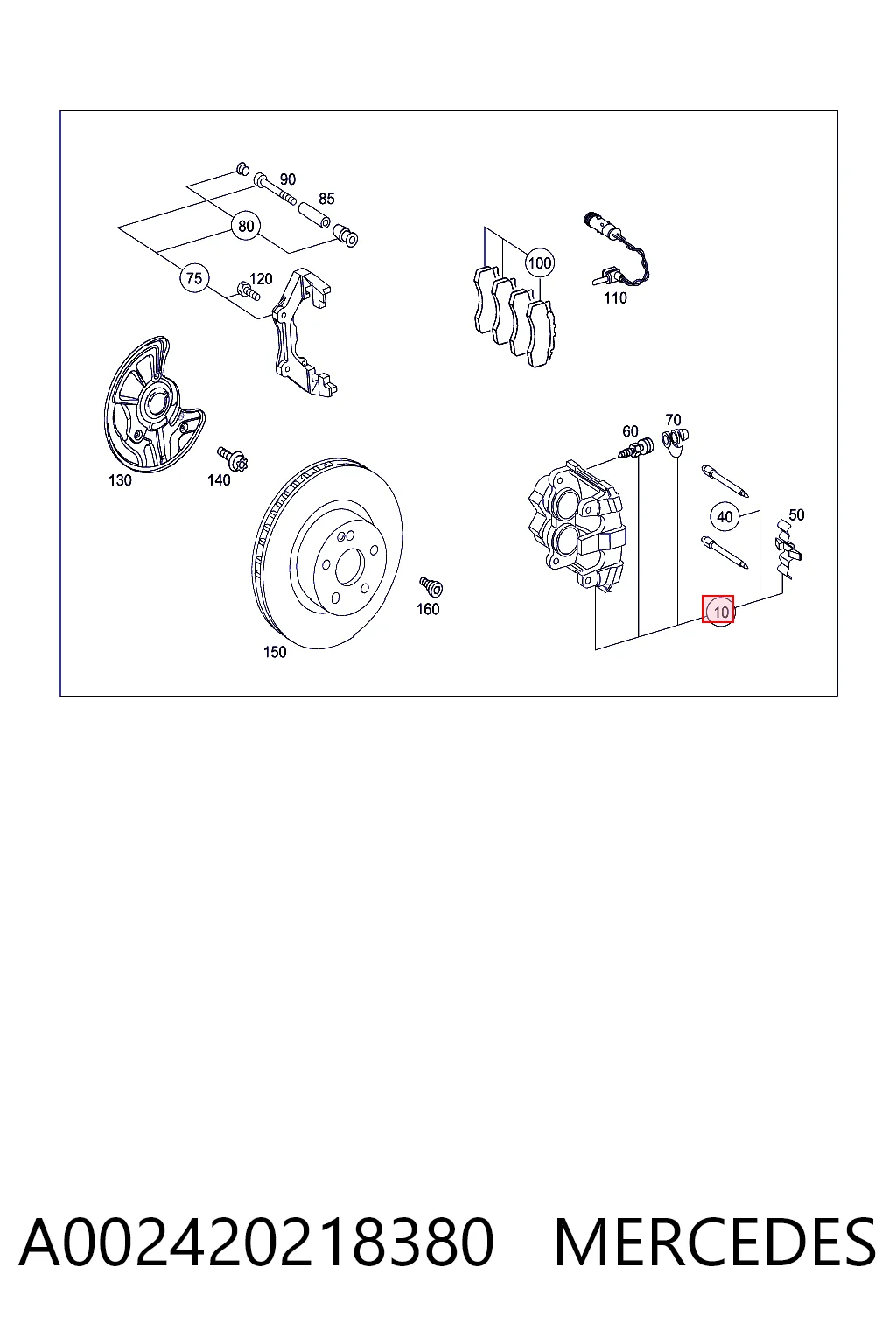 A002420218380 Mercedes