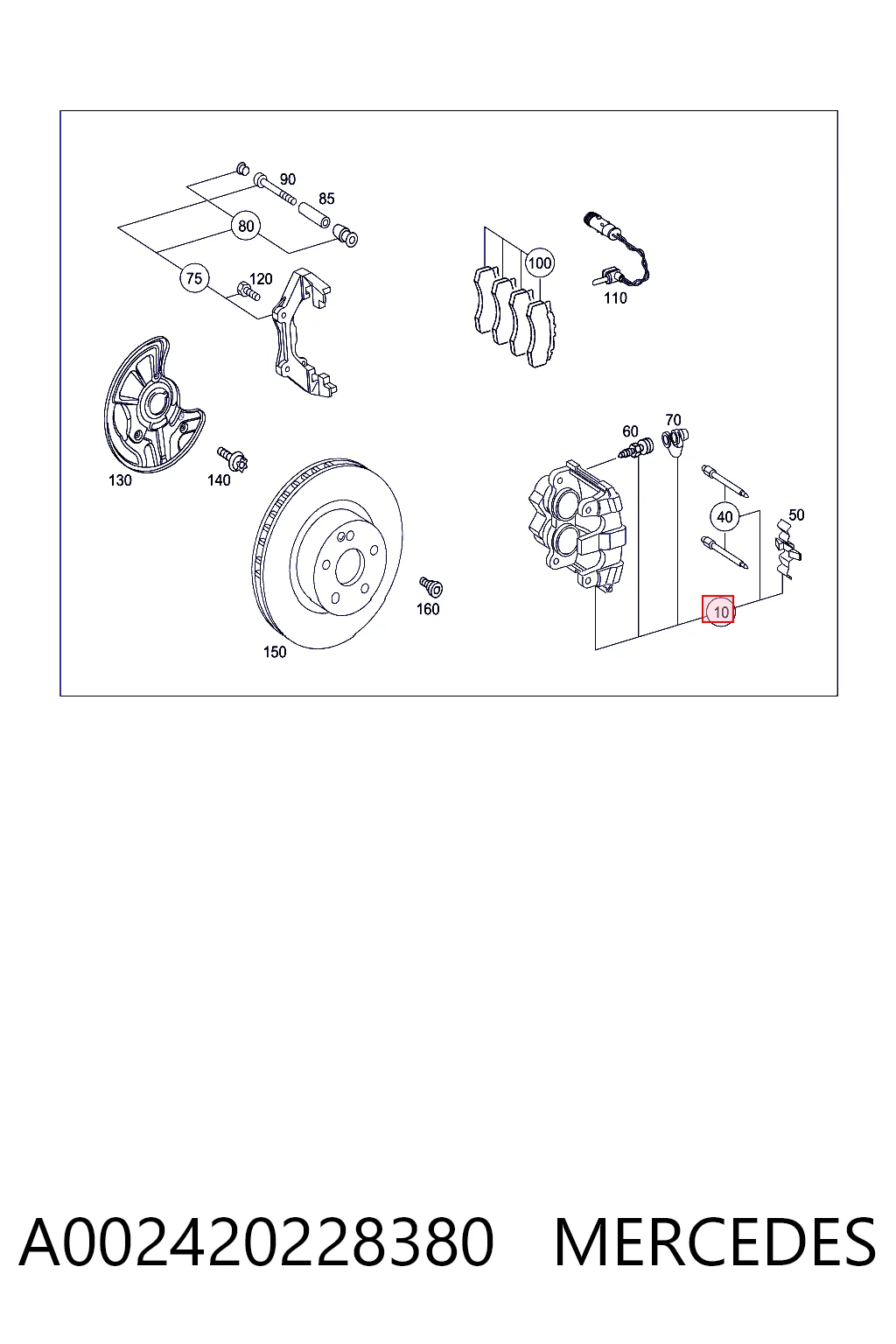 A002420228380 Mercedes