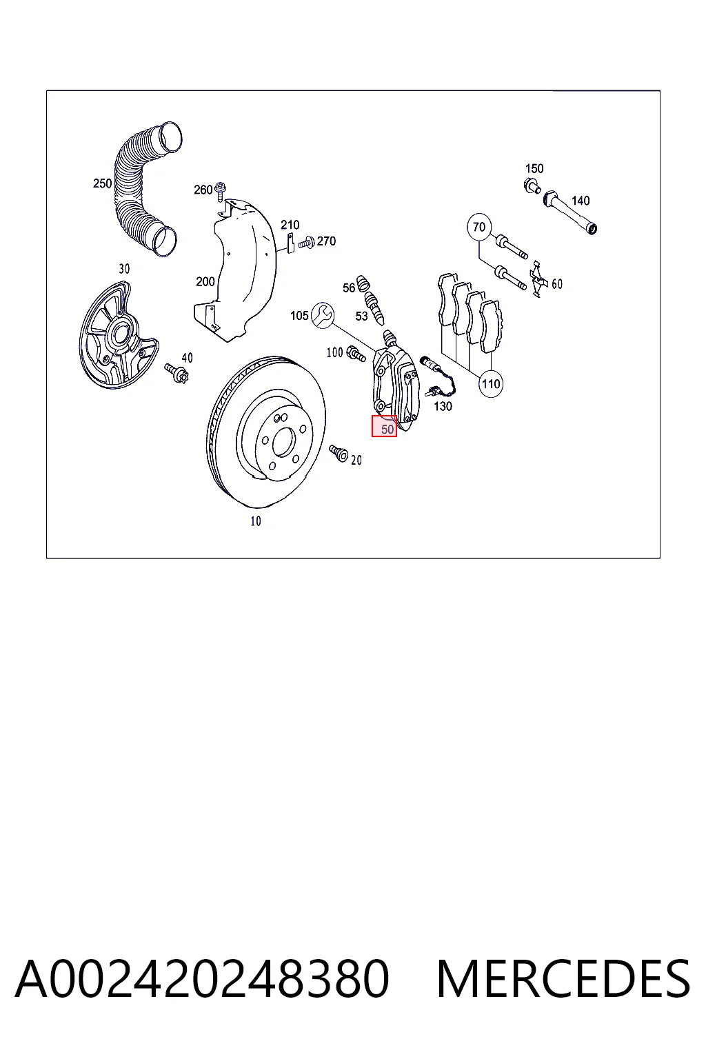 A002420248380 Mercedes