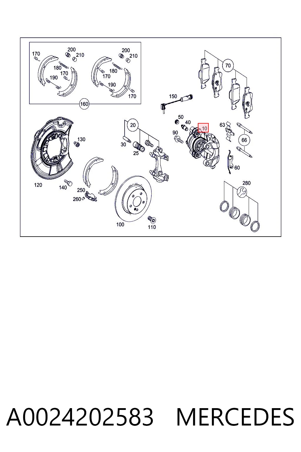 A0024202583 Mercedes