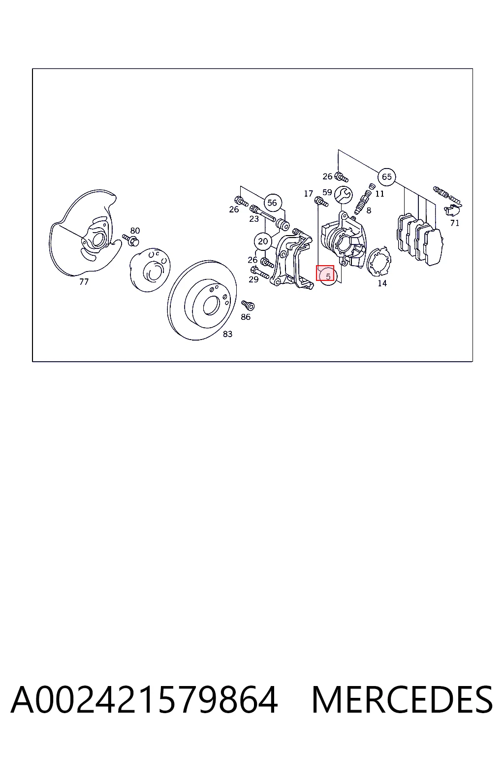 A002421579864 Mercedes