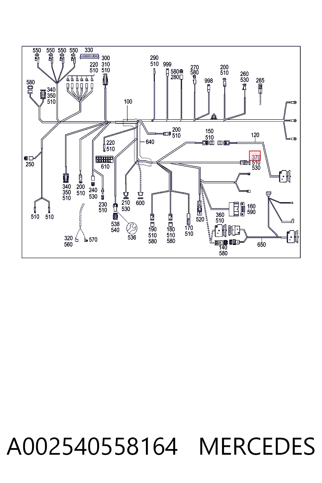 A002540558164 Mercedes