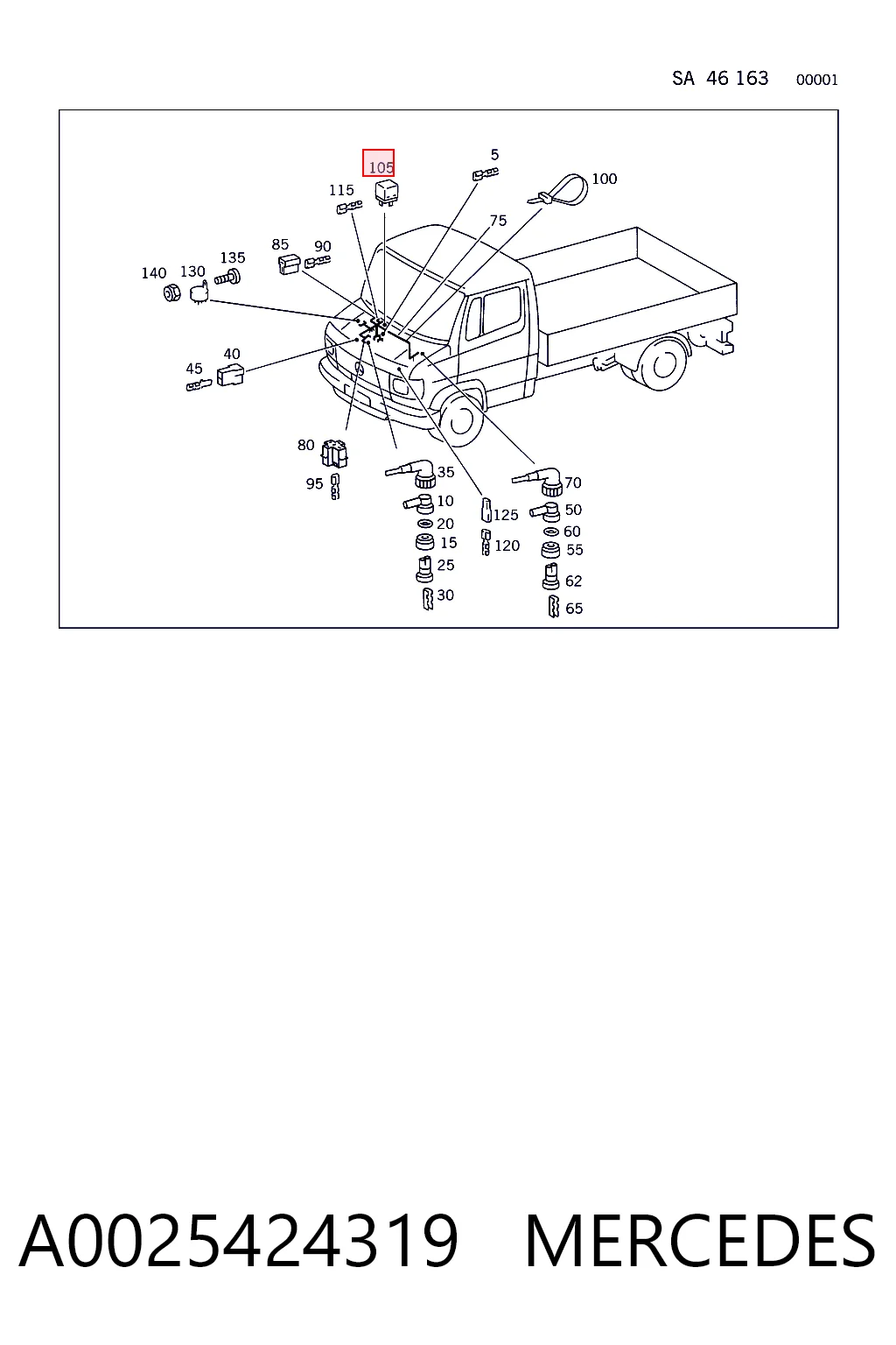 Piloto intermitente Renault (RVI) 5000084771 precio, desde 8,46 EUR