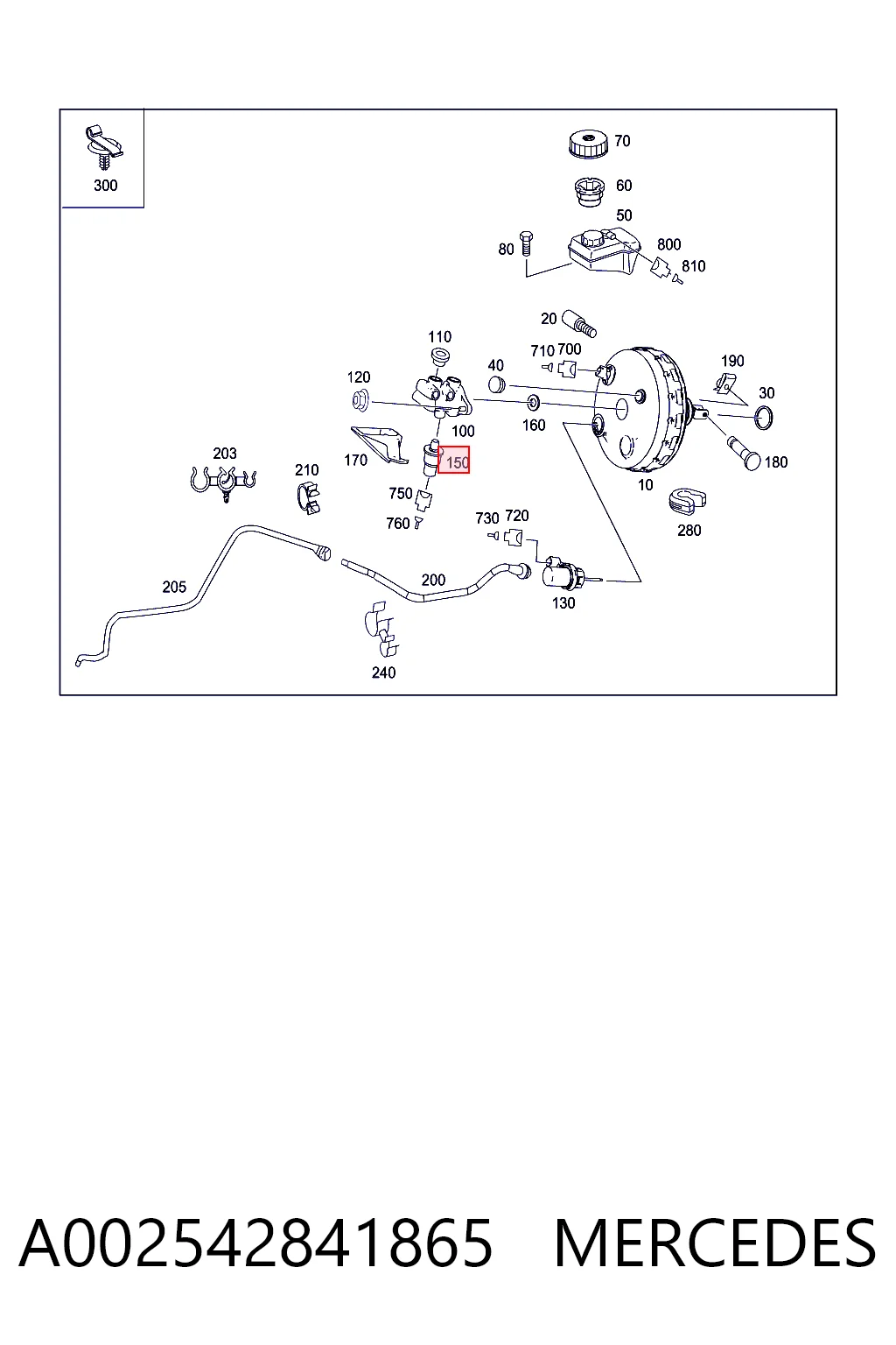 A002542841865 Mercedes
