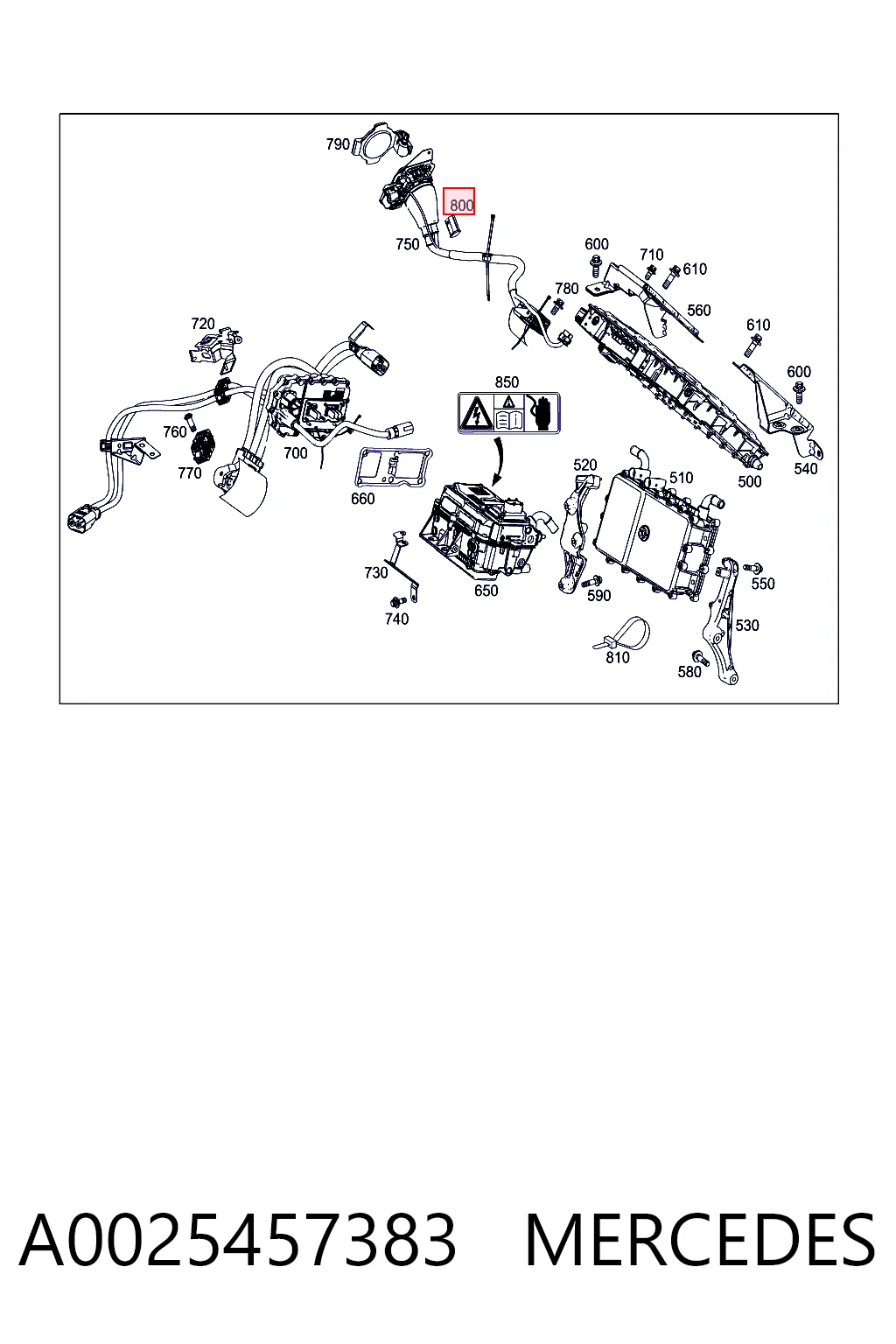 A0025457383 Mercedes