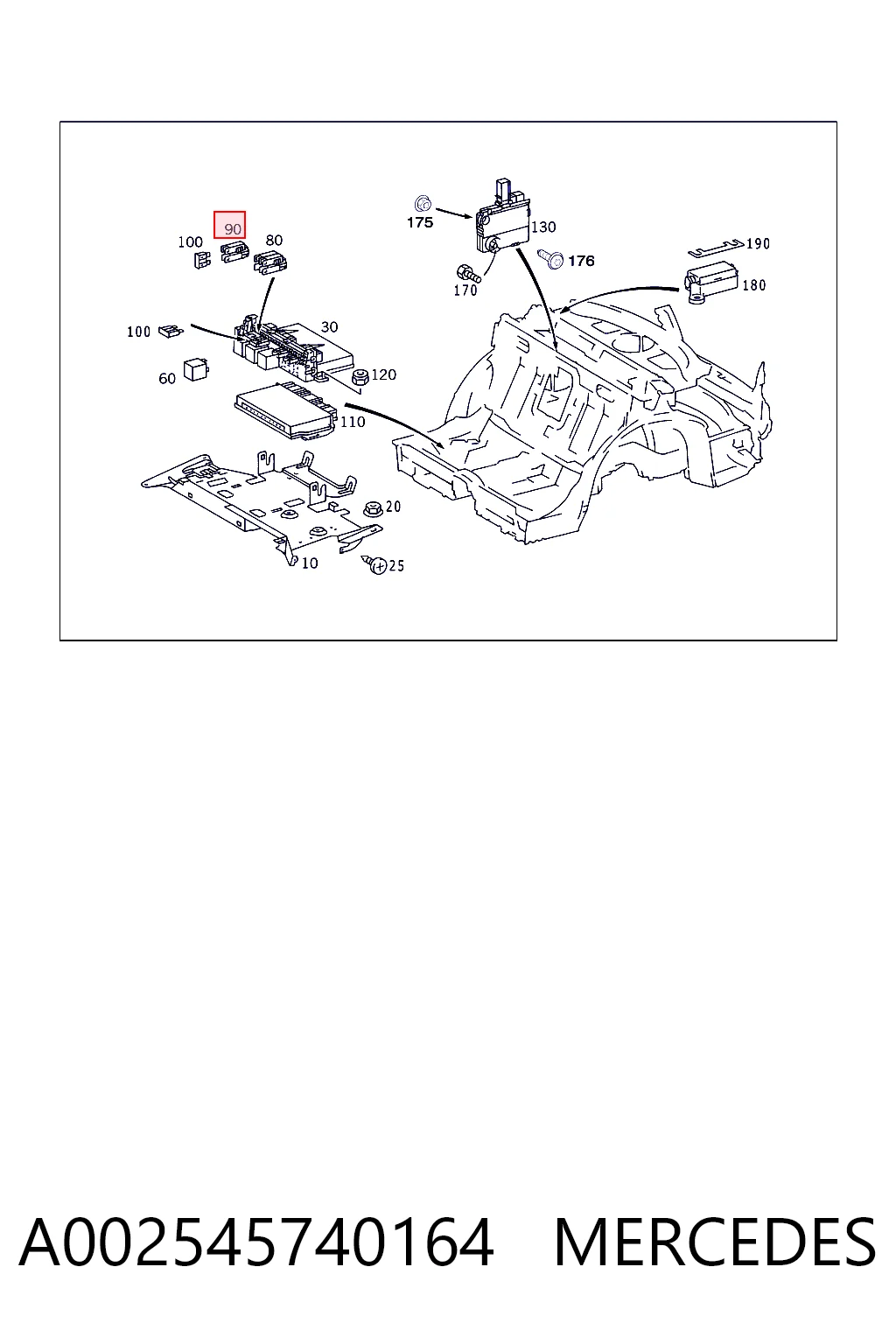 A002545740164 Mercedes