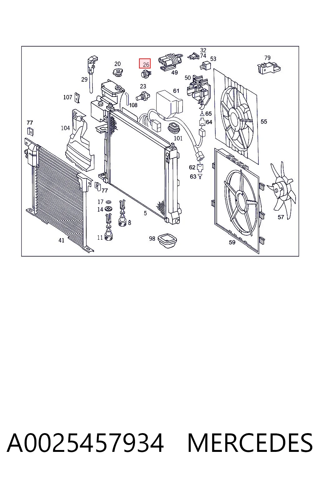 Comprar 60503686 Fiat/Alfa/Lancia Sensor de temperatura del refrigerante, salpicadero