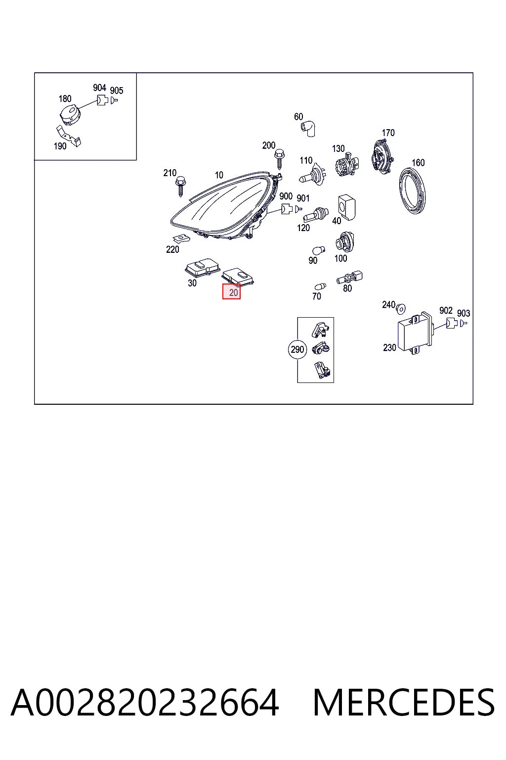 A002820232664 Mercedes