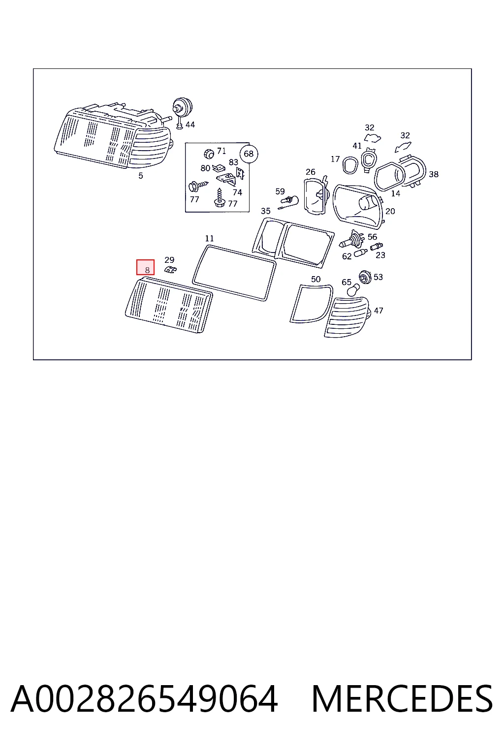 A002826549064 Mercedes