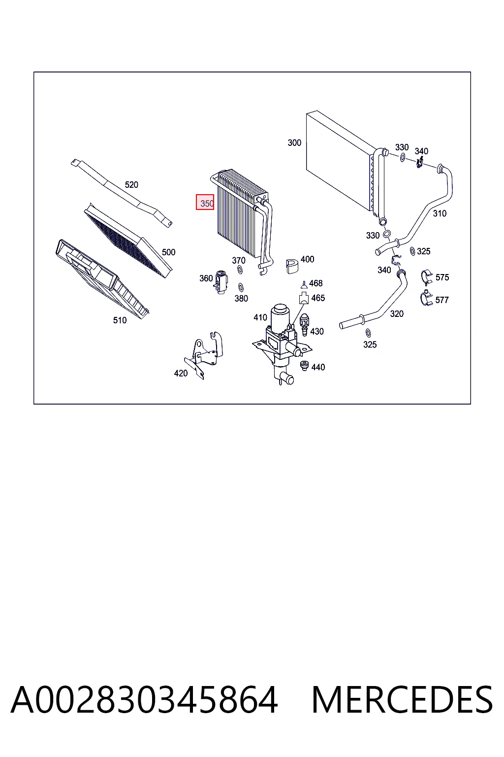 A002830345864 Mercedes