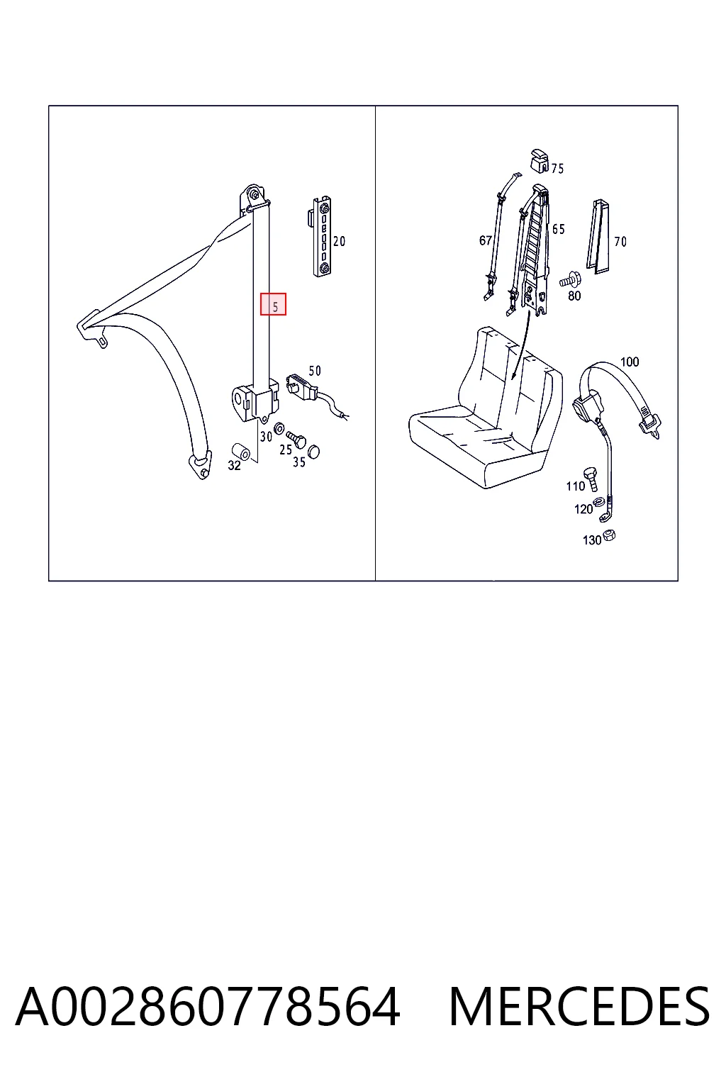 A002860778564 Mercedes