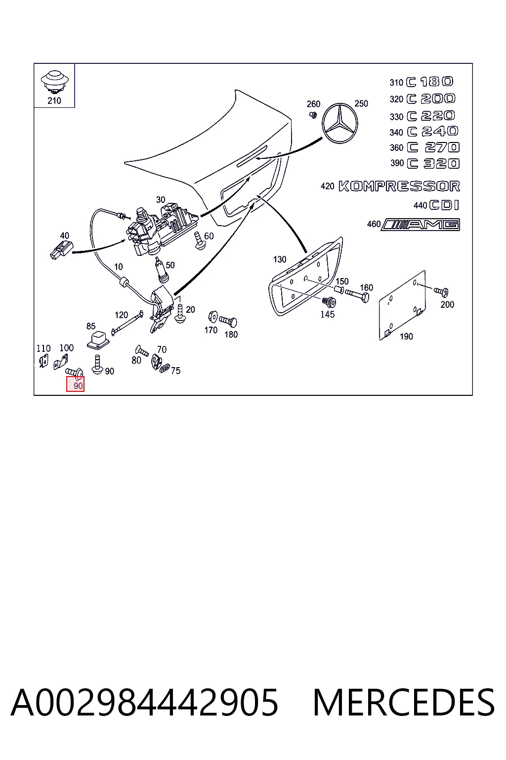 A002984442905 Mercedes