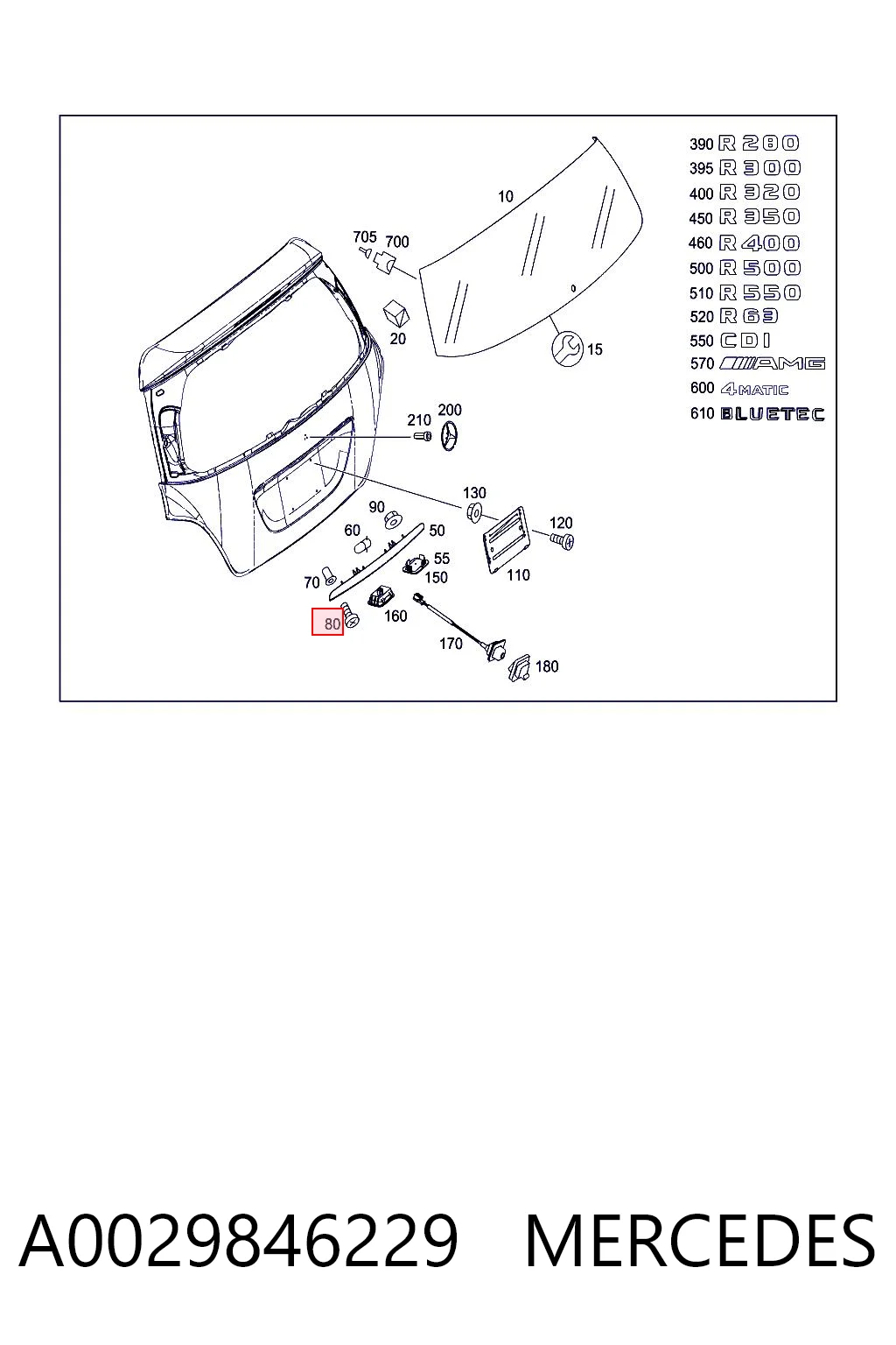 A0029846229 Mercedes