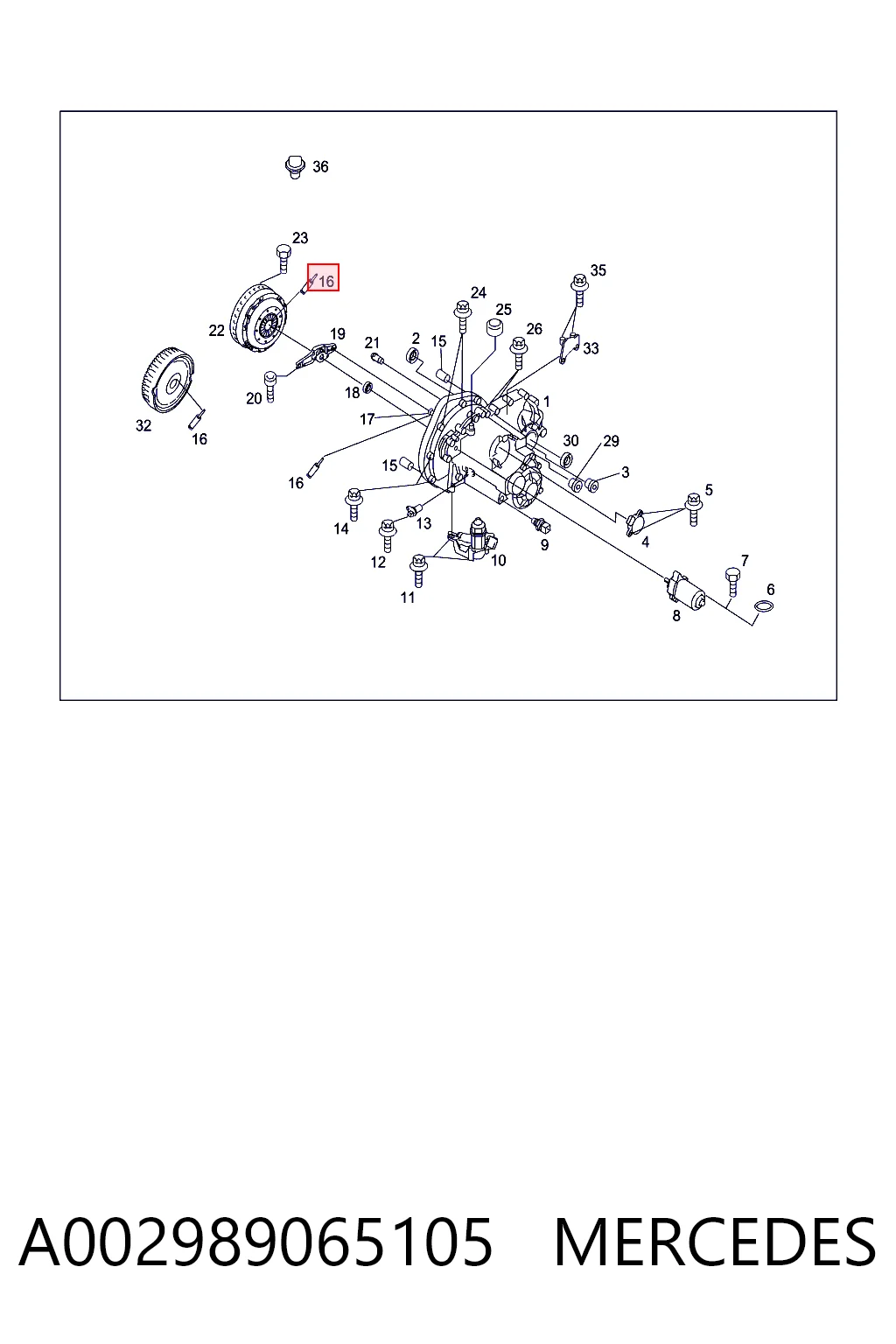 A002989065105 Mercedes
