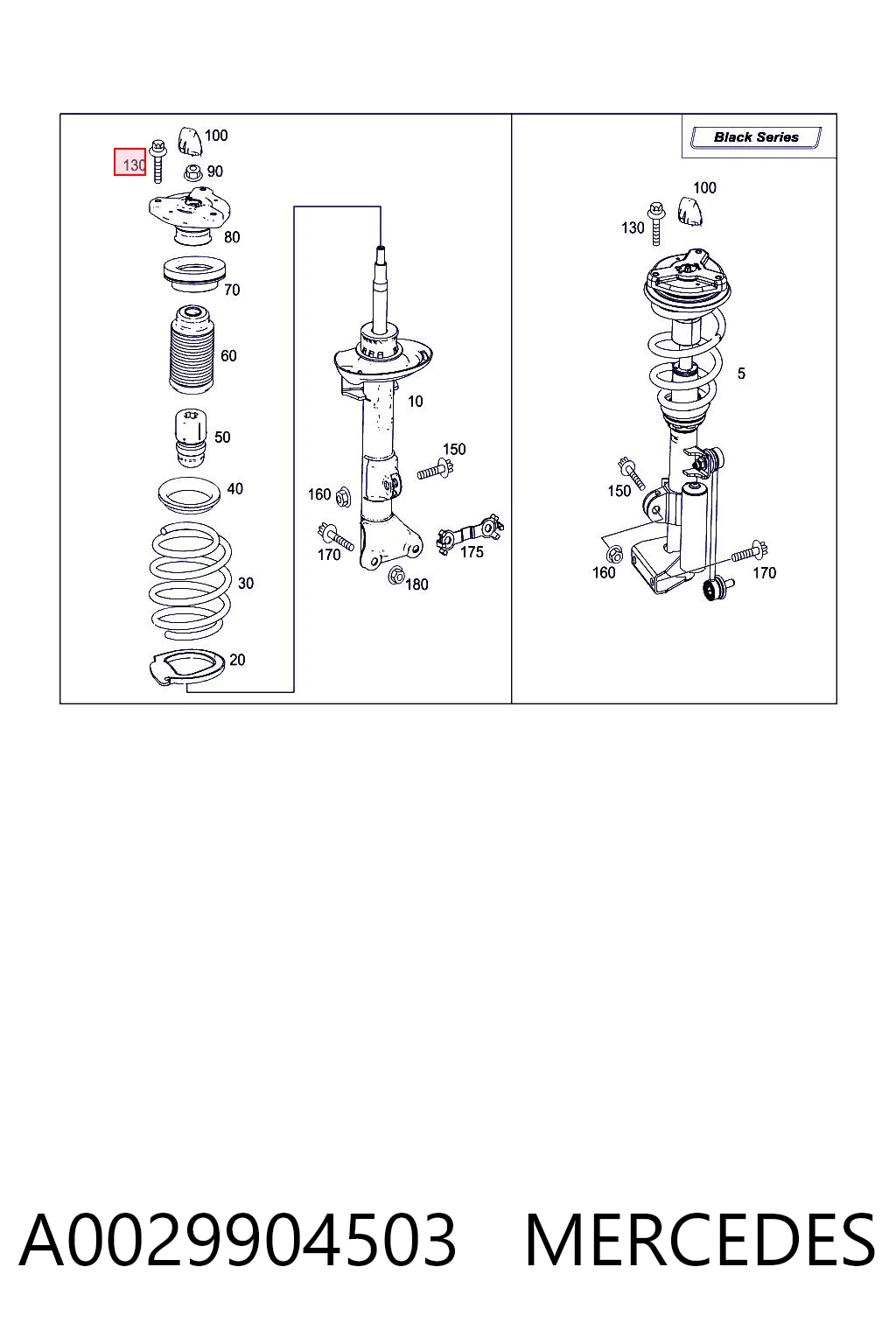 A0029904503 Mercedes