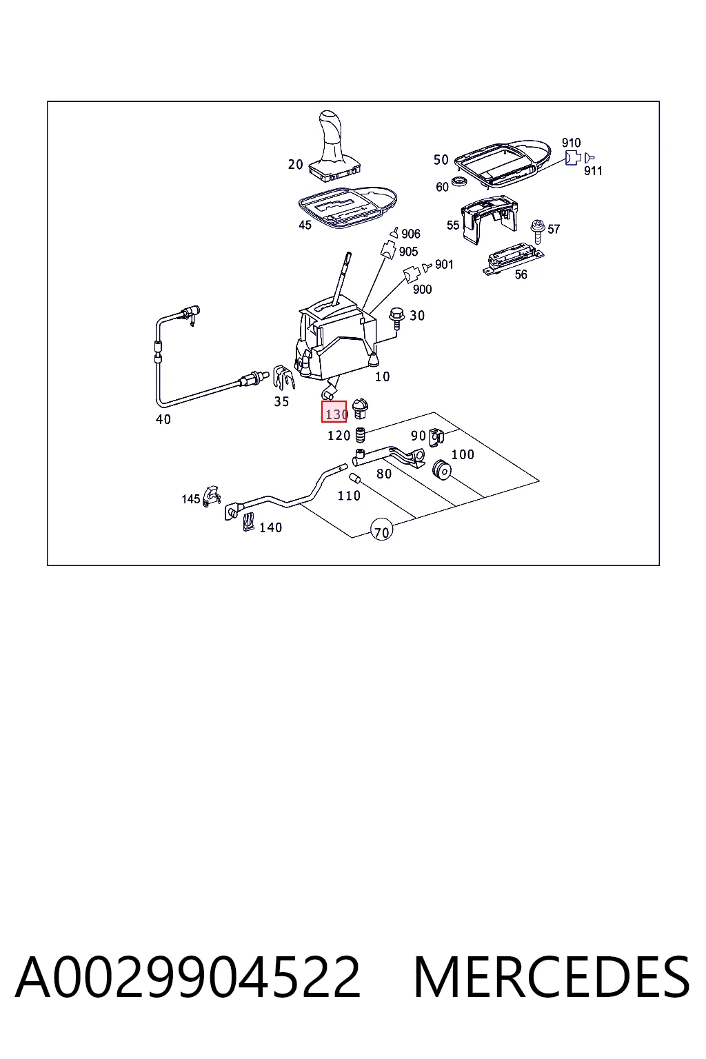 A0029904522 Mercedes