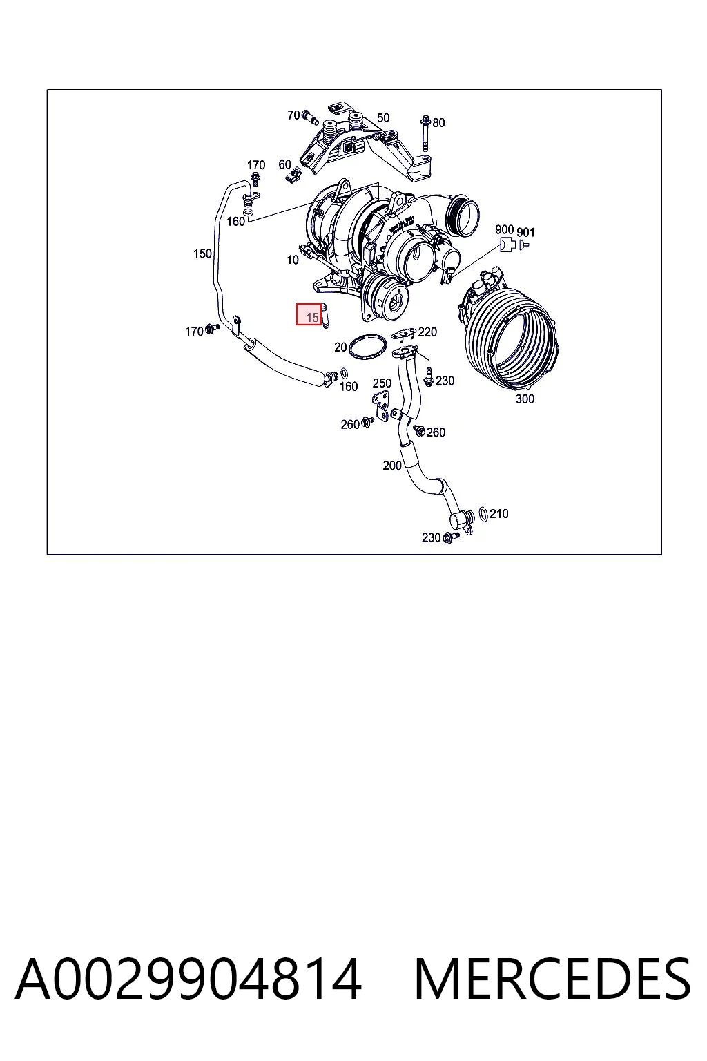 A0029904814 Mercedes