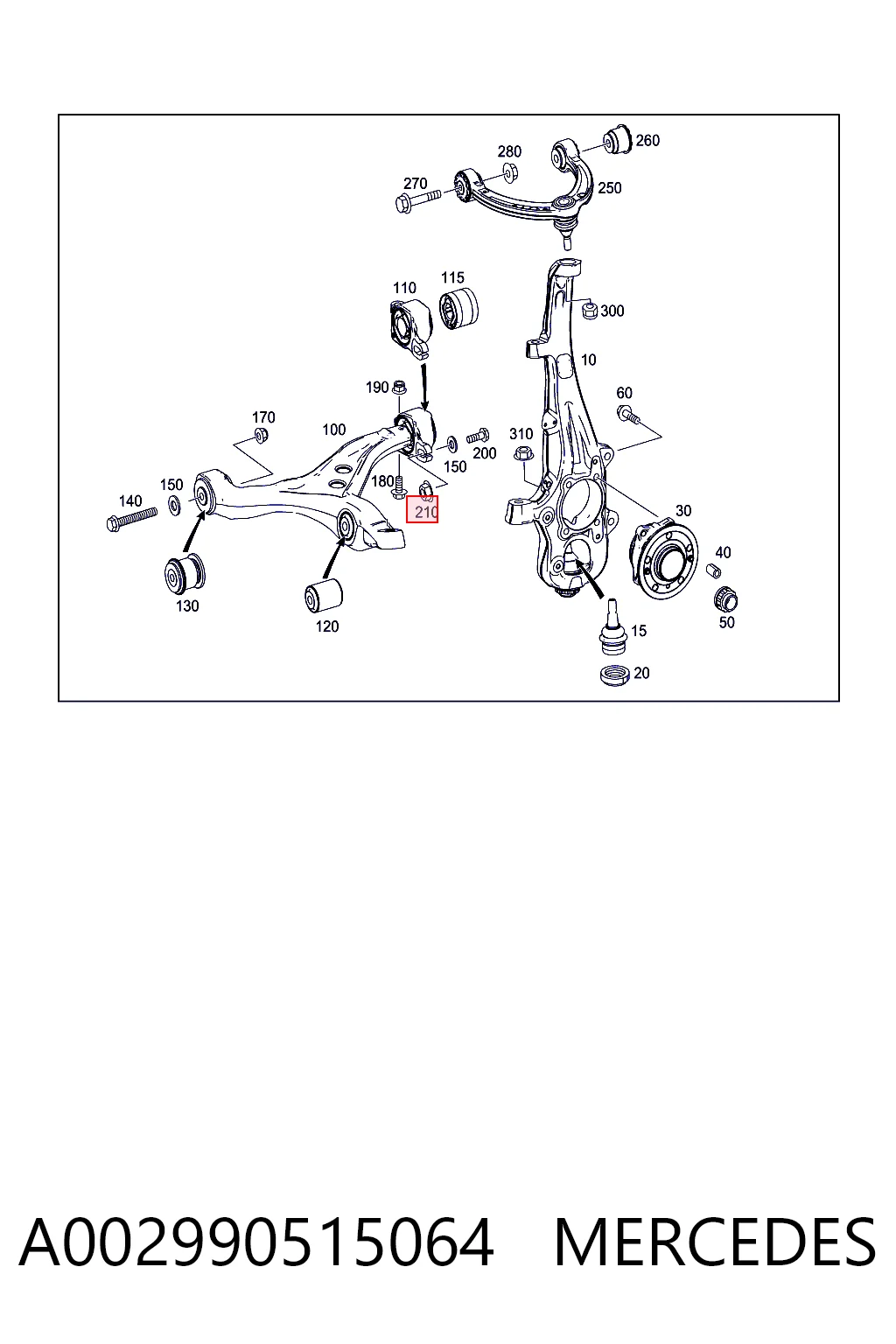 A002990515064 Mercedes
