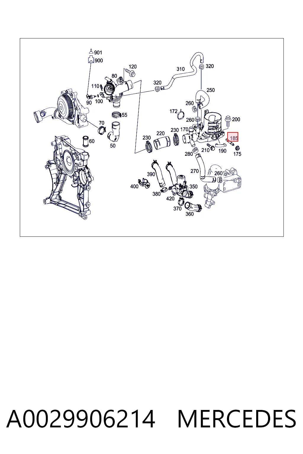 A0029906214 Mercedes