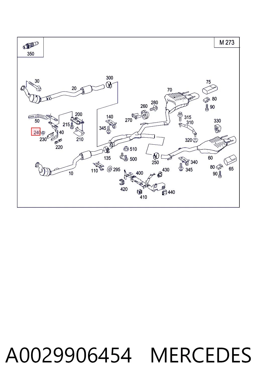 A0029906454 Mercedes