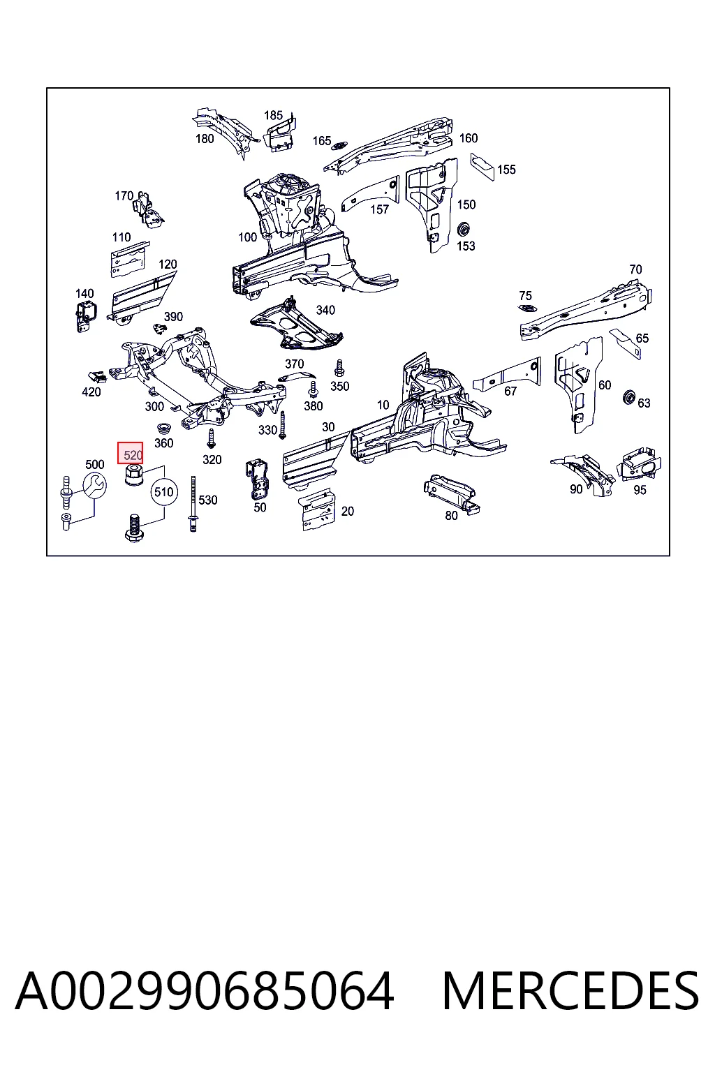 A002990685064 Mercedes