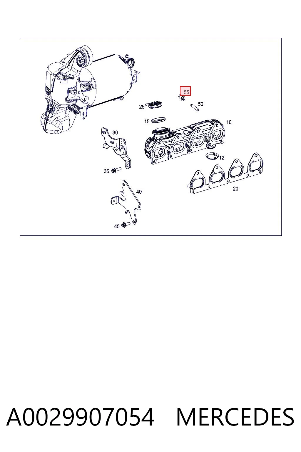 A0029907054 Mercedes