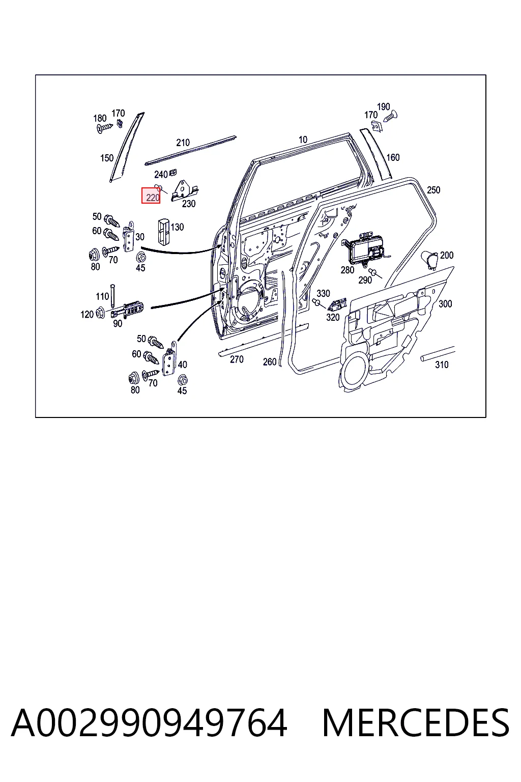 A002990949764 Mercedes