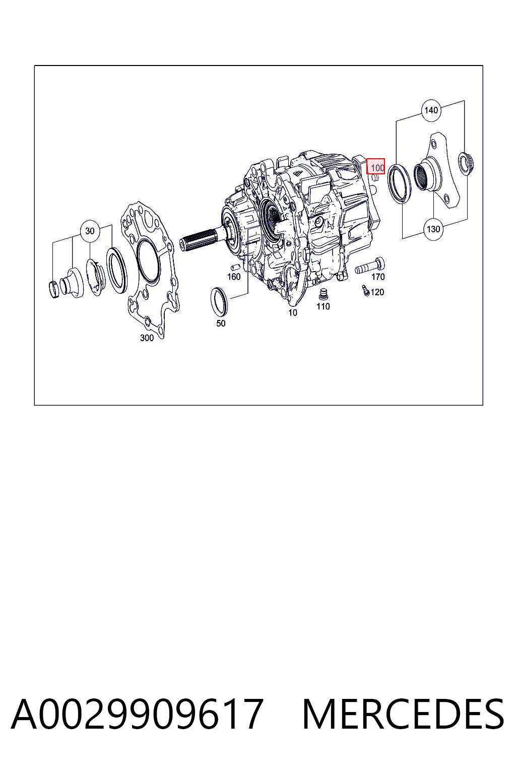 A0029909617 Mercedes