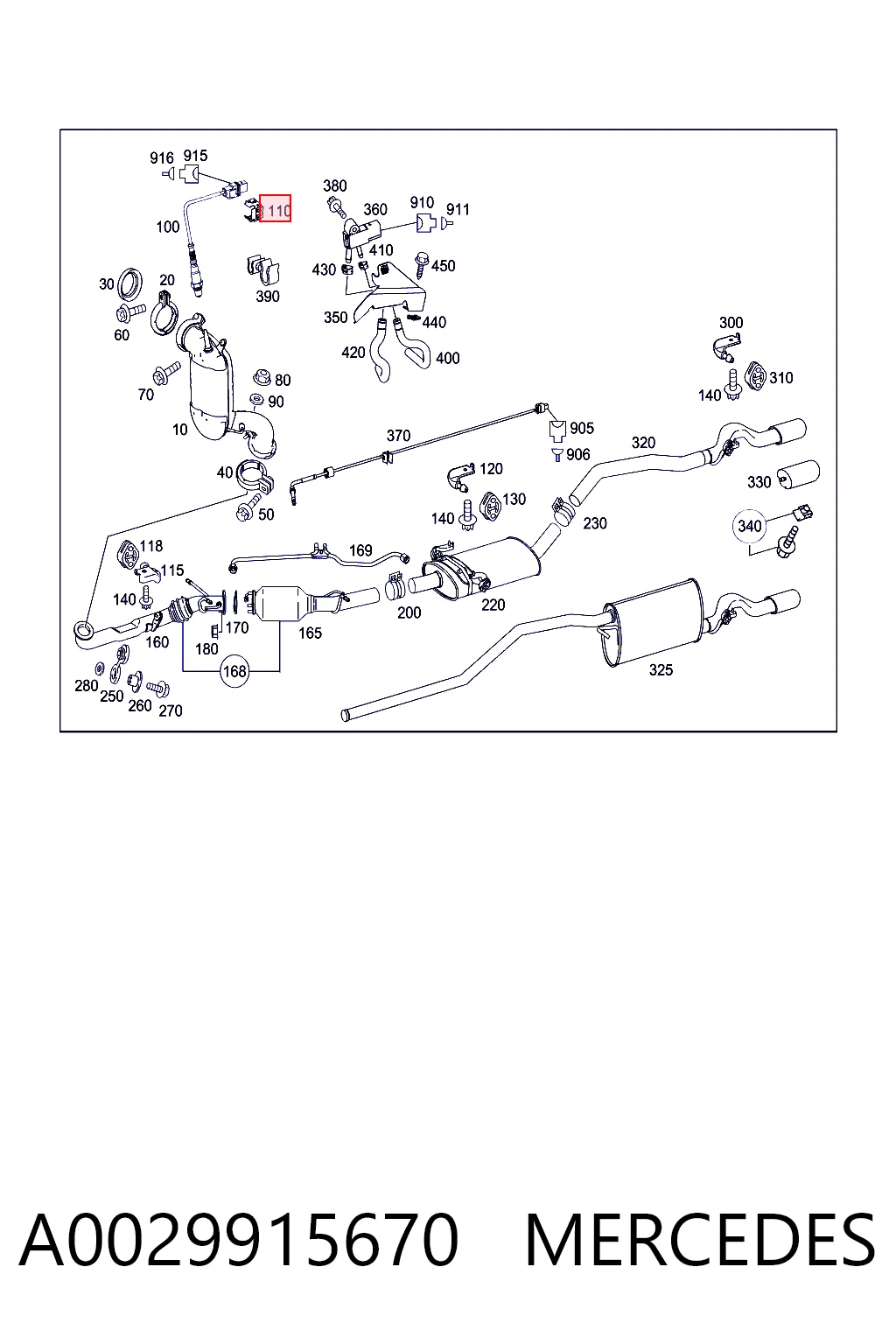 A0029915670 Mercedes