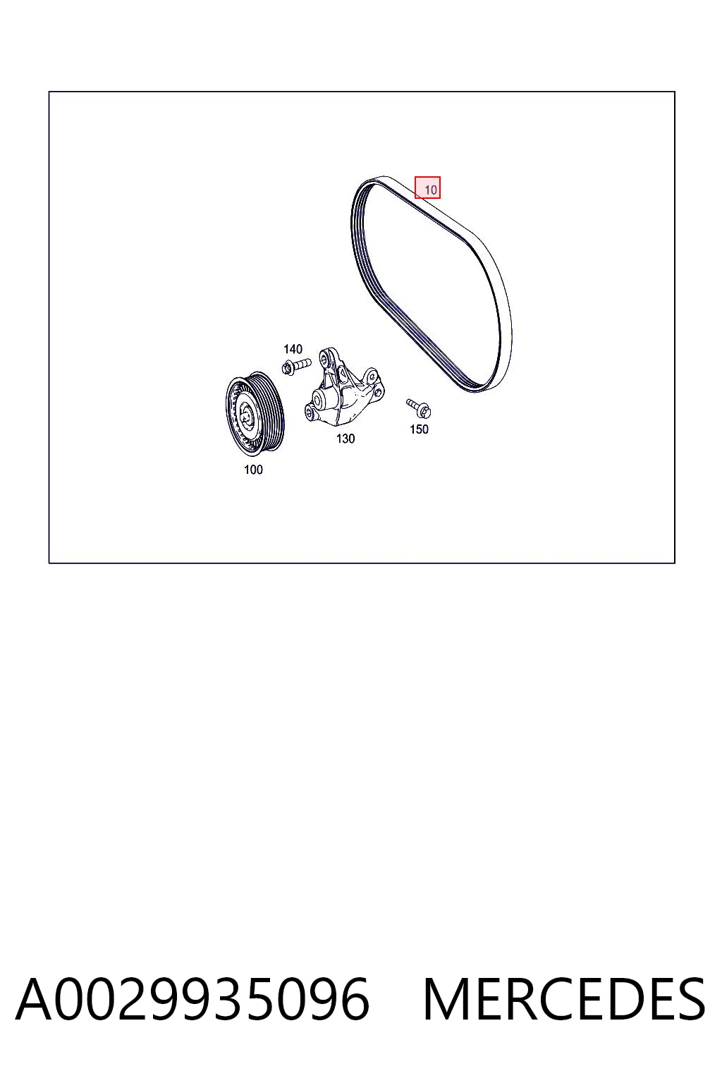 A0029935096 Mercedes