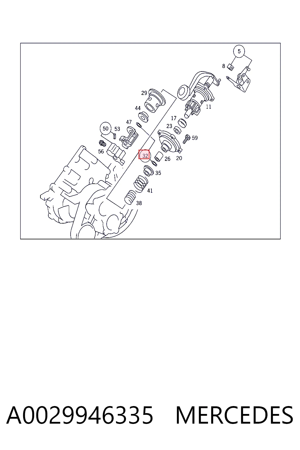 A0029946335 Mercedes