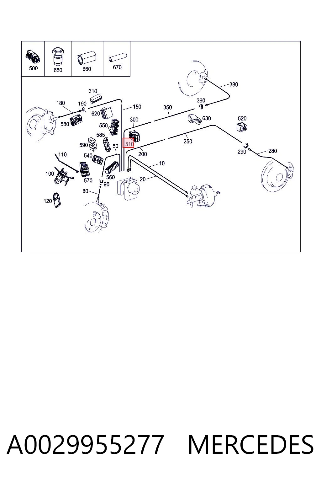 A0029955277 Mercedes