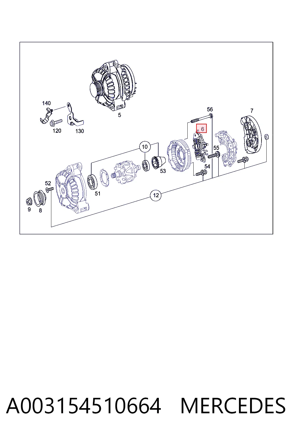 A003154510664 Mercedes