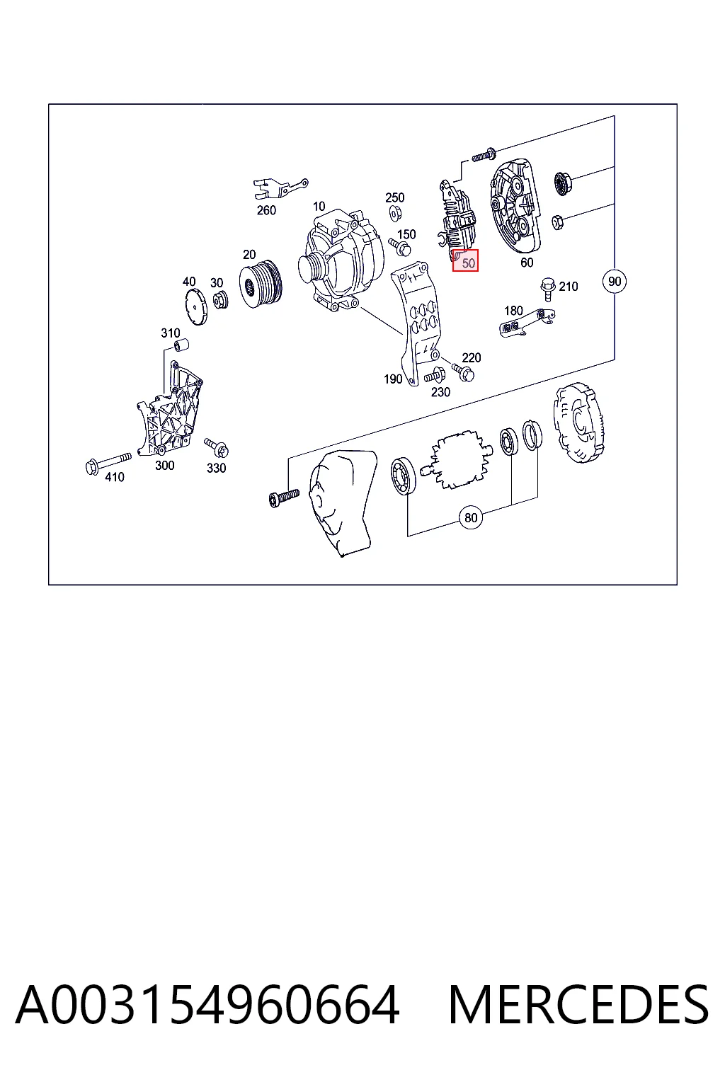 A003154960664 Mercedes