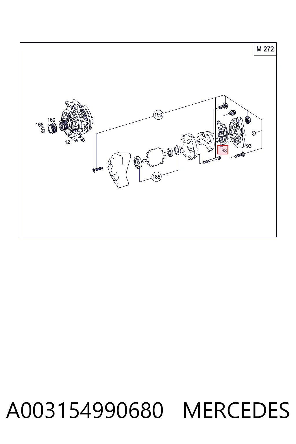 A003154990680 Mercedes