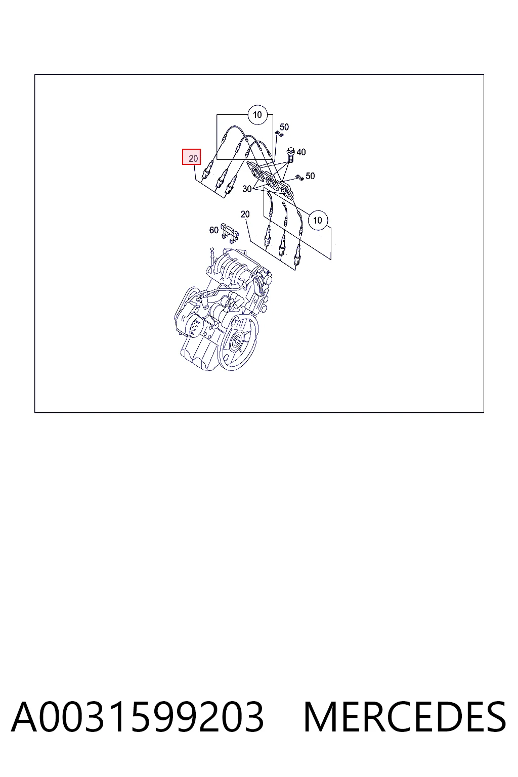 A0031599203 Mercedes