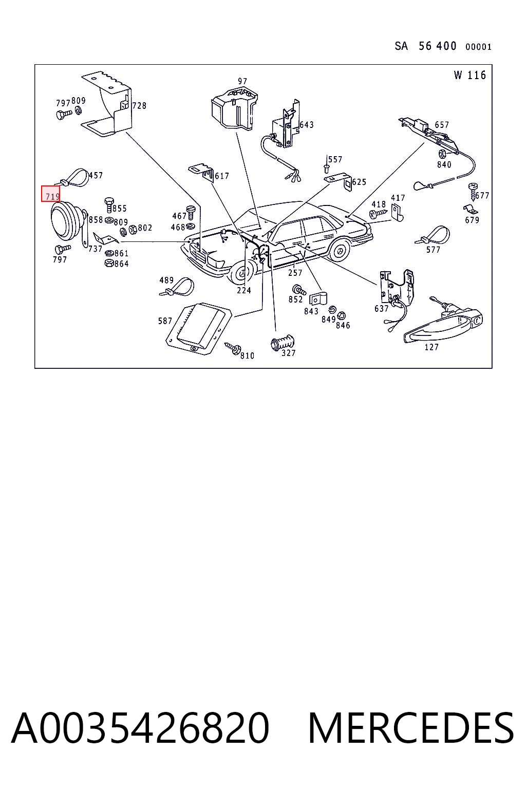 A0035426820 Mercedes