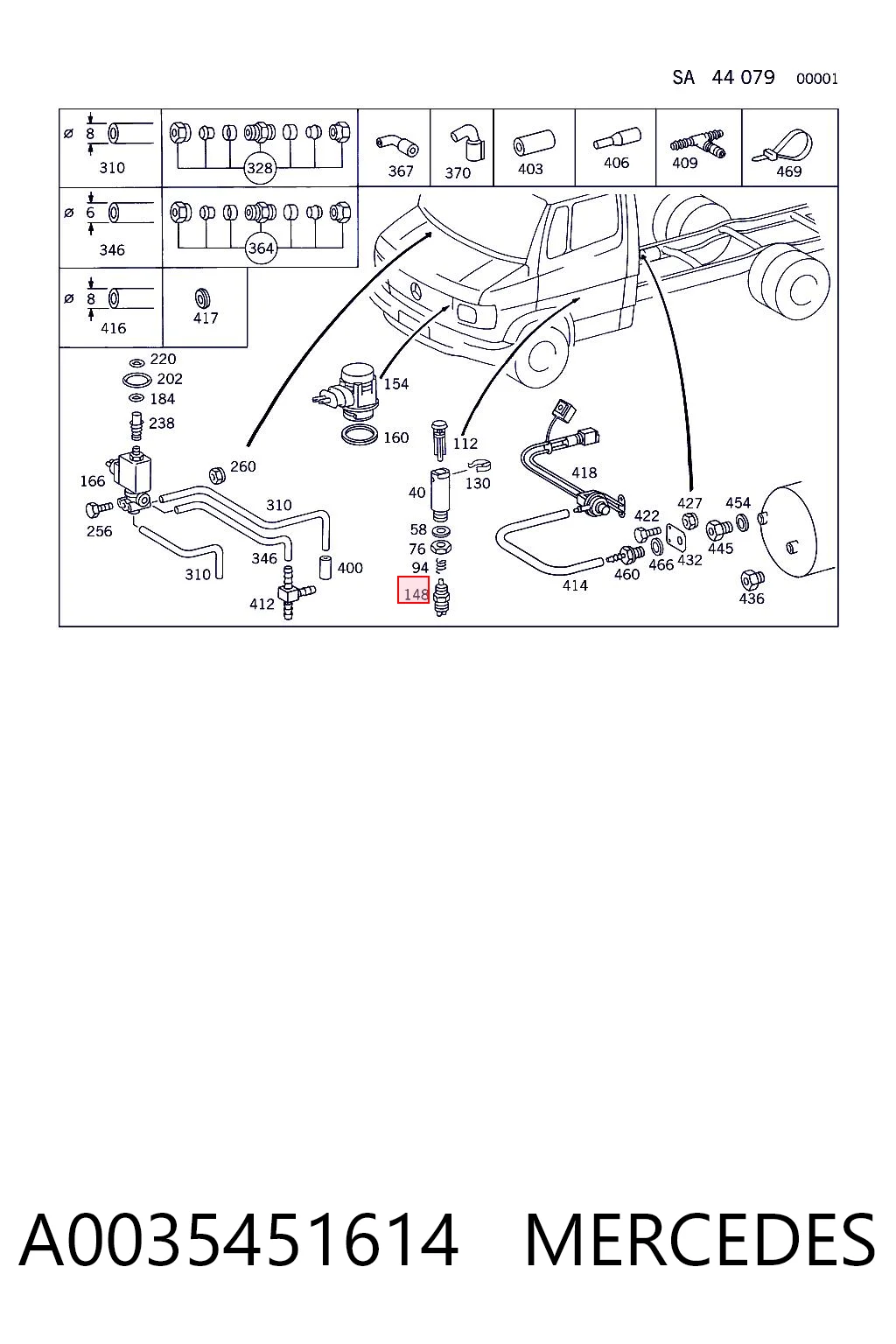 A0035451614 Mercedes