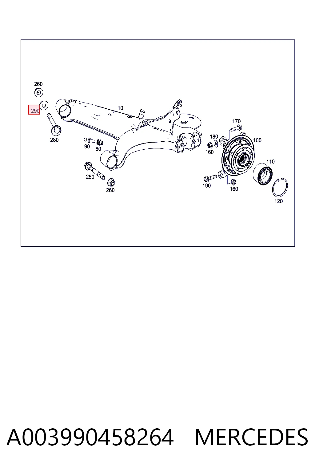 A003990458264 Mercedes