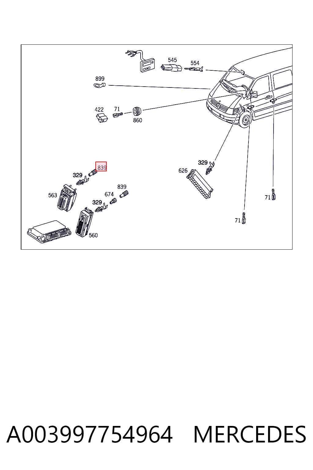 A003997754964 Mercedes