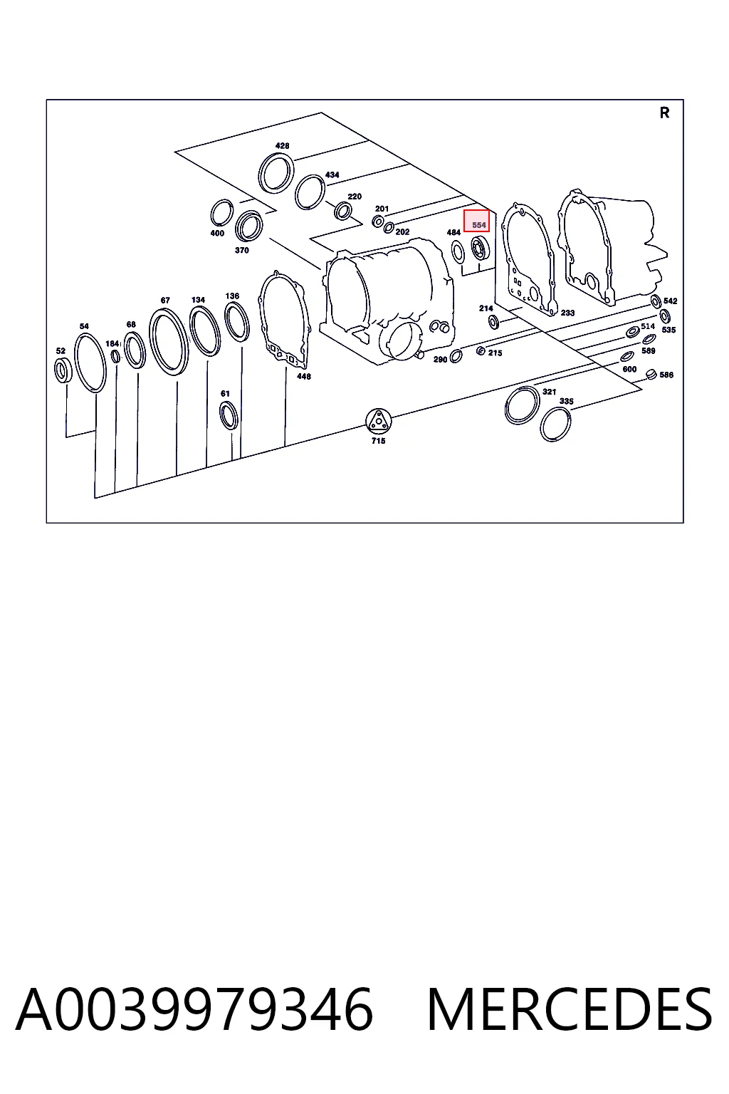 A0039979346 Mercedes