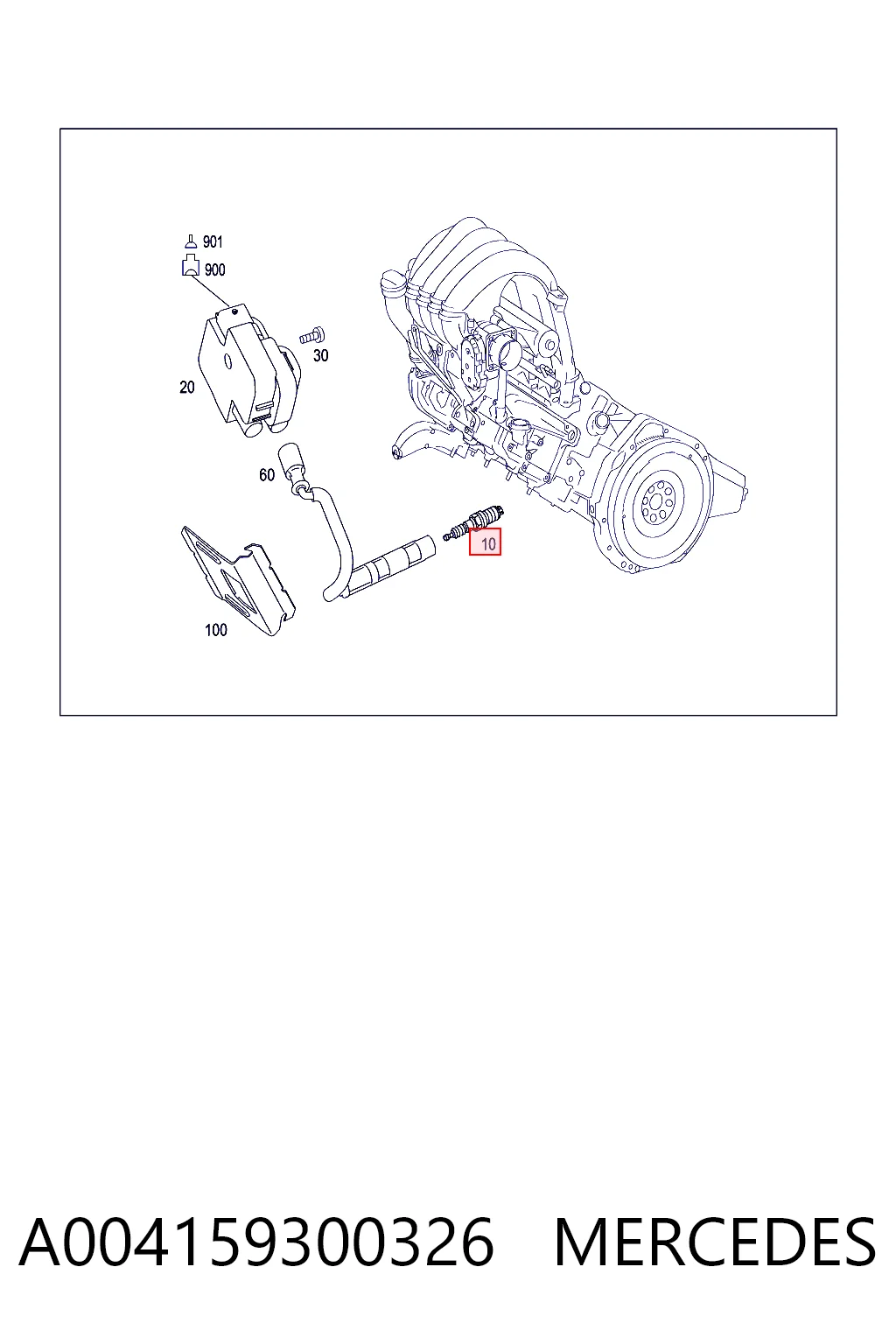 Comprar 6001040356 Nissan/Infiniti Bujía de encendido