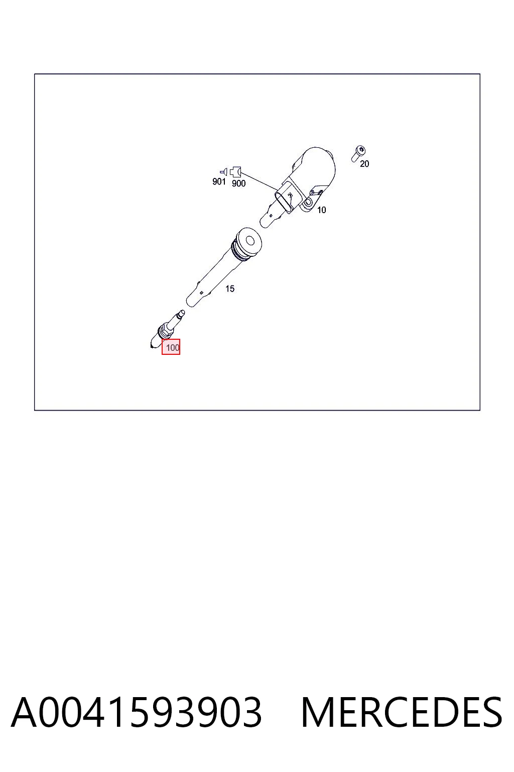 A0041593903 Mercedes