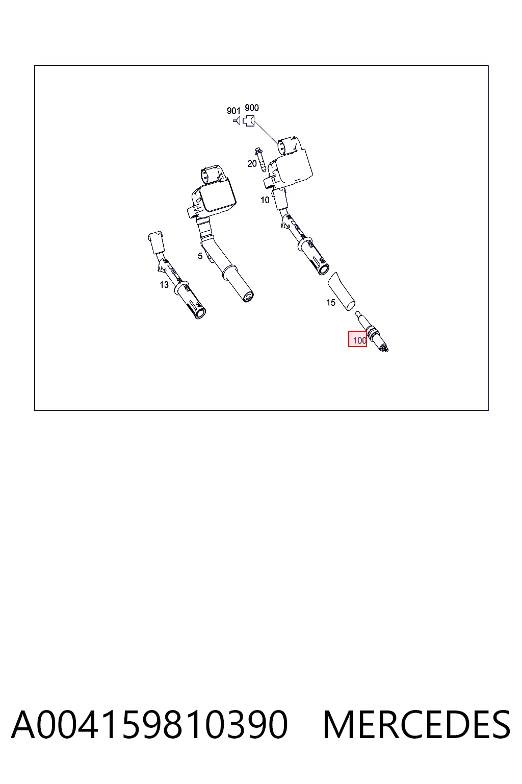 A004159810390 Mercedes
