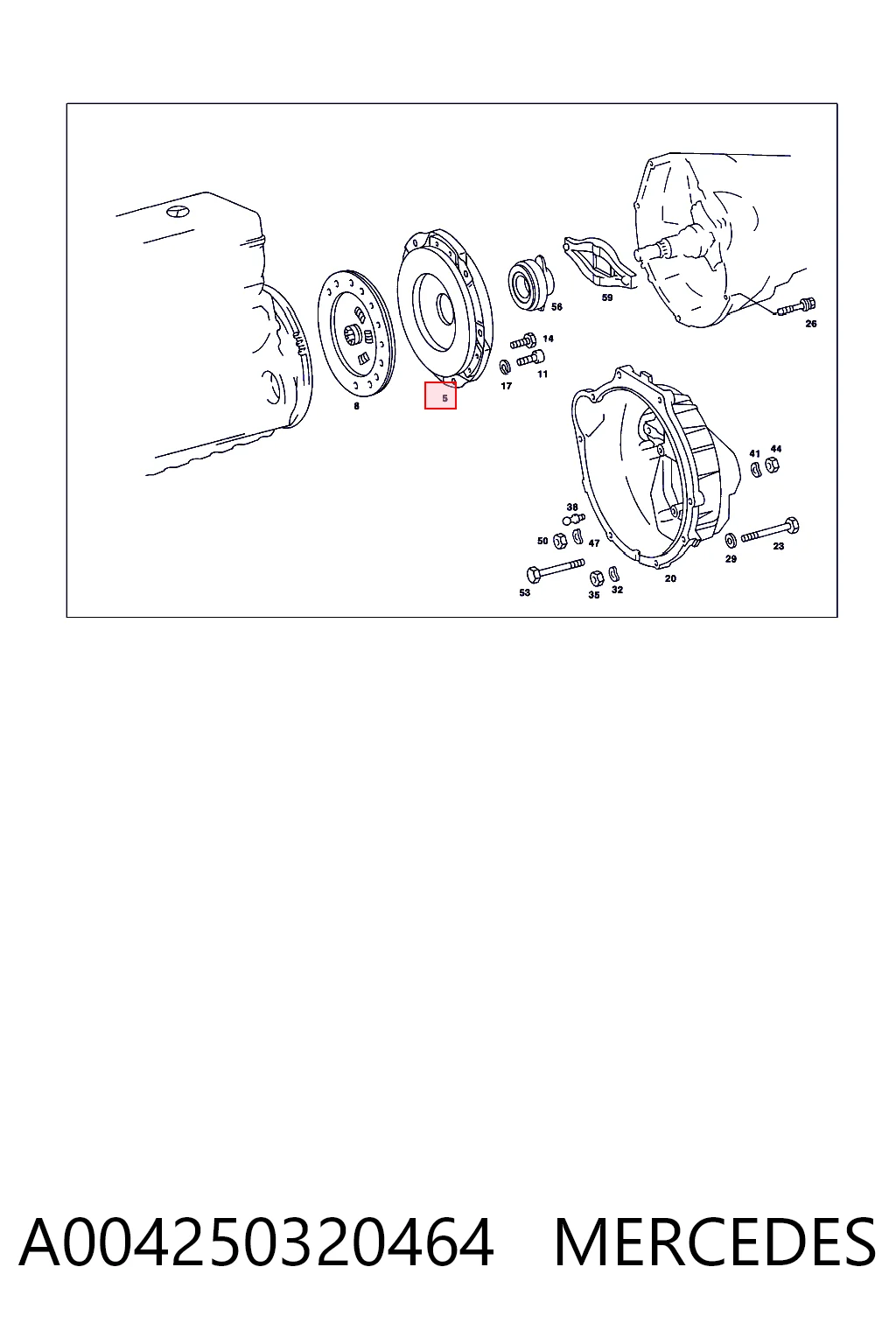 A004250320464 Mercedes