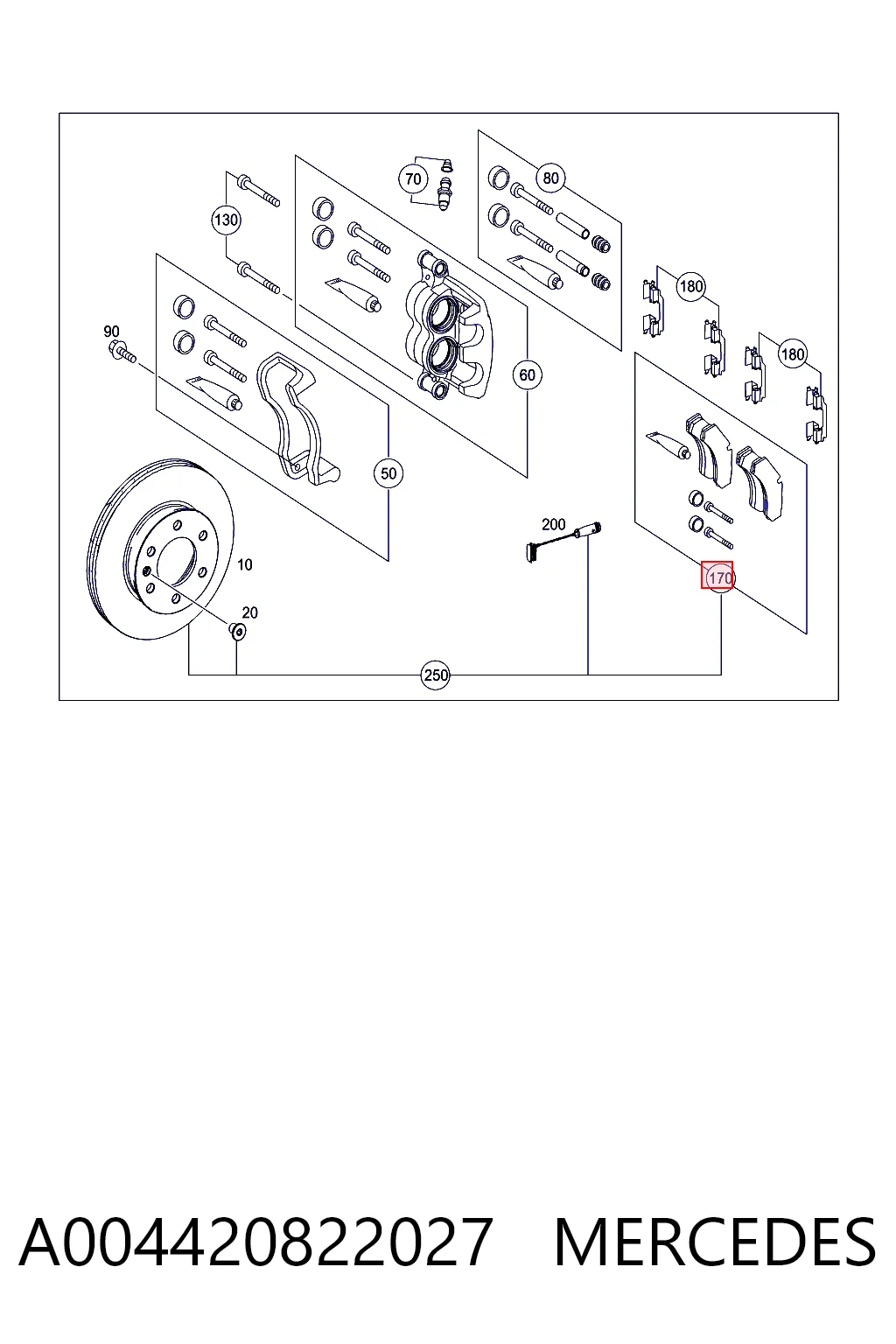 A004420822027 Mercedes
